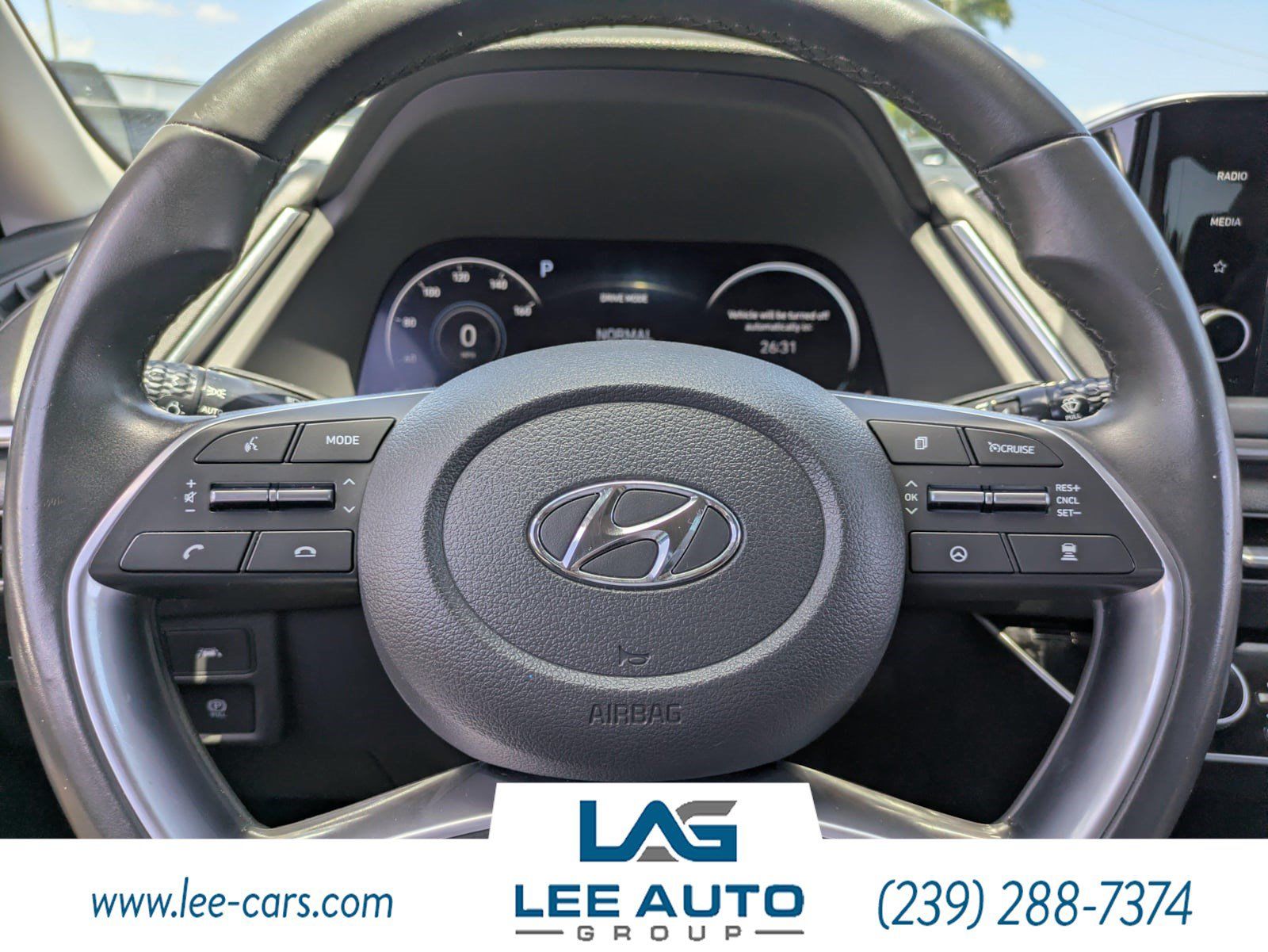 Used 2021 Hyundai Sonata SEL w/ Convenience Package FWD image 21