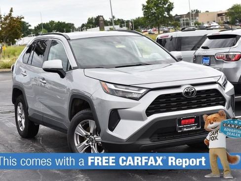 Used 2025 Toyota RAV4 XLE w/ Weather Package AWD/4WD image 2