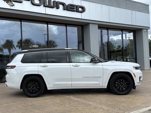 Used 2023 Jeep Grand Cherokee L Summit w/ Advanced Protech Group IV AWD/4WD image 3