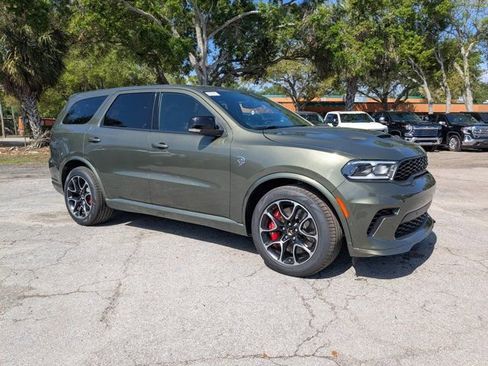 New 2026 Dodge Durango SRT Hellcat w/ Trailer Tow Group IV image 2