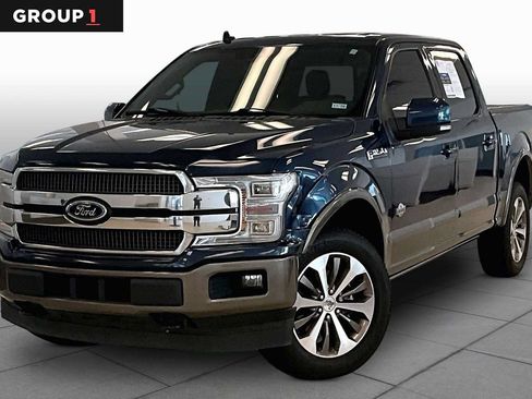 Used 2018 Ford F150 King Ranch w/ Equipment Group 601A Luxury AWD/4WD image 1