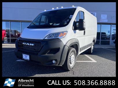 New 2026 RAM ProMaster 1500 w/ Convenience Group