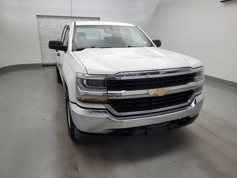 Used 2017 Chevrolet Silverado 1500 W/T w/ WT Fleet Convenience Package AWD/4WD image 14