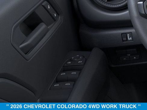 New 2026 Chevrolet Colorado W/T w/ Advanced Trailering Package AWD/4WD image 22
