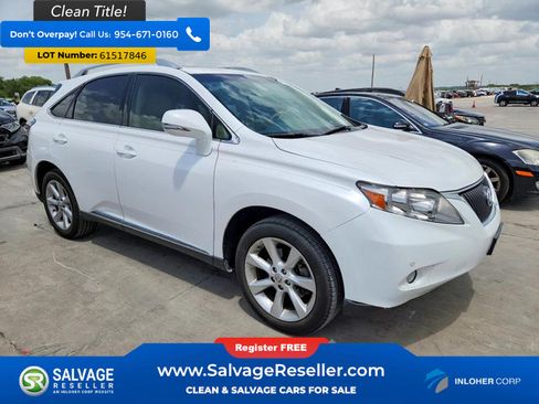 Used 2011 Lexus RX 350 2WD w/ Premium Pkg image 5