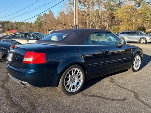 Used 2006 Audi S4 Quattro Cabriolet 2D image 23
