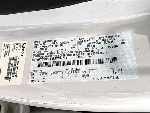 Used 2020 Ford F250 Lariat w/ Lariat Ultimate Package image 8