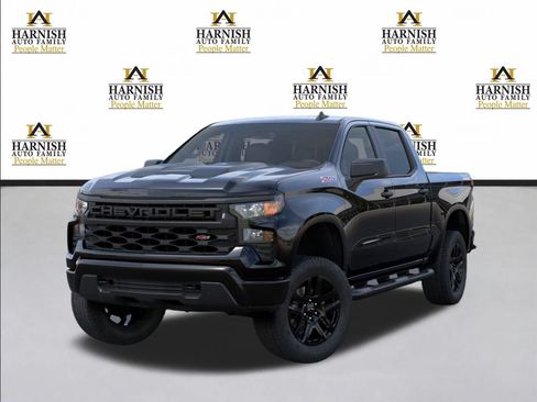 New 2026 Chevrolet Silverado 1500 Custom Trail Boss w/ Turbomax Blackout Package AWD/4WD image 6