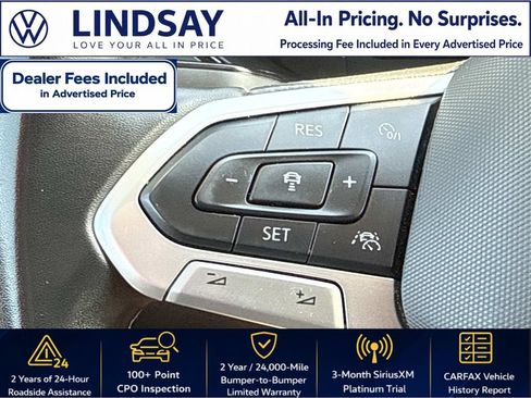Certified 2024 Volkswagen Taos SEL AWD/4WD image 23