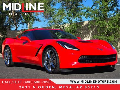 Used 2014 Chevrolet Corvette Stingray Coupe w/ 2LT Preferred Equipment Group