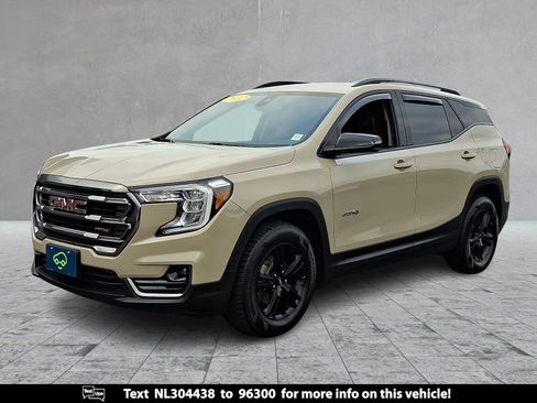 Certified 2022 GMC Terrain AT4 w/ LPO, Floor Liner Package AWD/4WD image 1