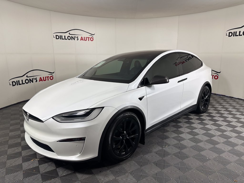 Used 2022 Tesla Model X AWD/4WD image 3
