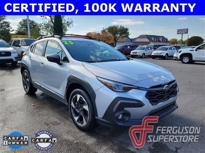 Certified 2025 Subaru Crosstrek 2.5i Limited w/ Crosstrek Mirror Package