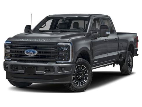 Used 2025 Ford F350 Platinum w/ Tremor Off-Road Package AWD/4WD image 1