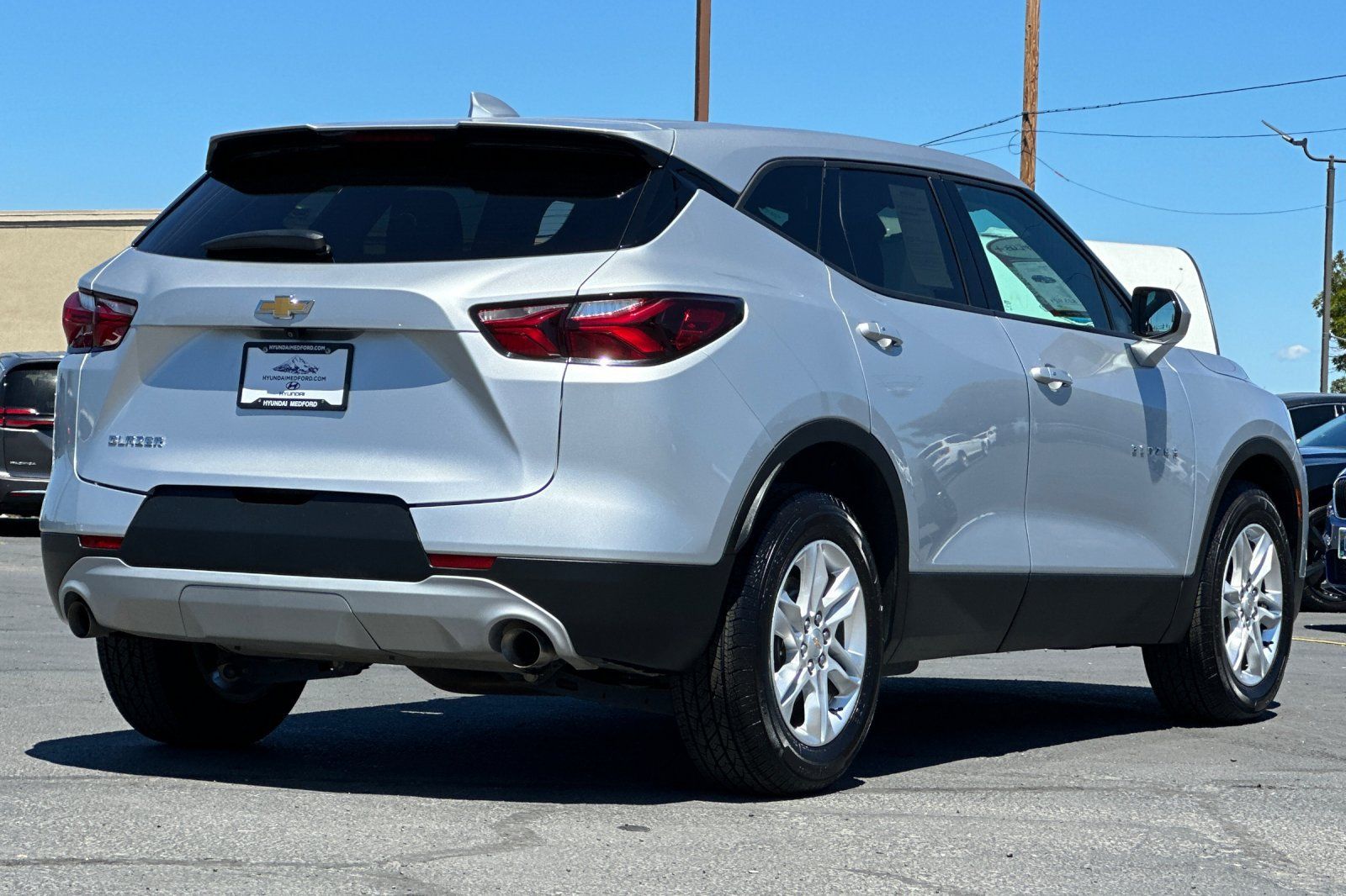 Used 2021 Chevrolet Blazer LT FWD image 4