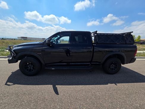 Used 2022 RAM 1500 Warlock w/ Electronics Group AWD/4WD image 2
