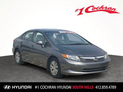 Used 2012 Honda Civic LX
