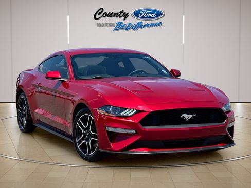 Used 2020 Ford Mustang Coupe w/ Equipment Group 101A RWD image 1