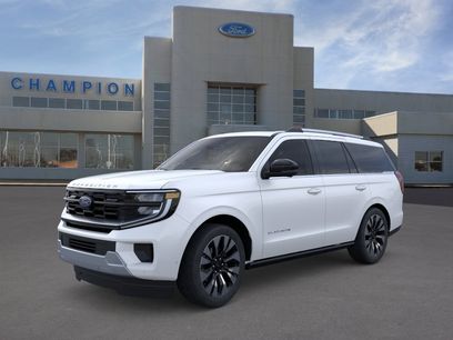 New 2026 Ford Expedition Platinum