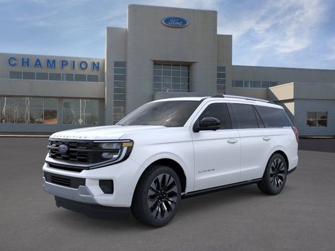 New 2026 Ford Expedition Platinum AWD/4WD image 1