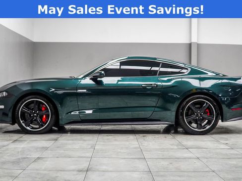 Used 2019 Ford Mustang Bullitt w/ Bullitt Electronics Package RWD image 10
