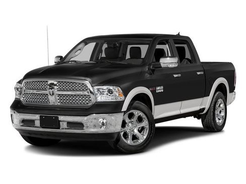 Used 2017 RAM 1500 Laramie w/ Convenience Group AWD/4WD image 1