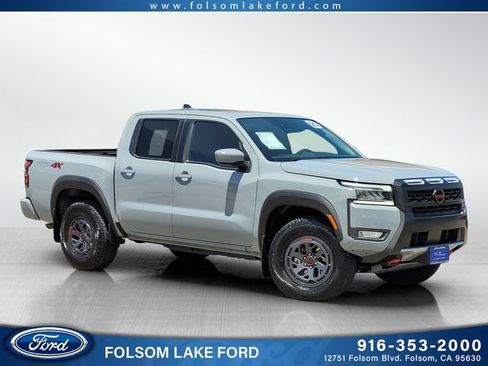 Used 2025 Nissan Frontier PRO-4X w/ Interior Protection Package AWD/4WD image 1