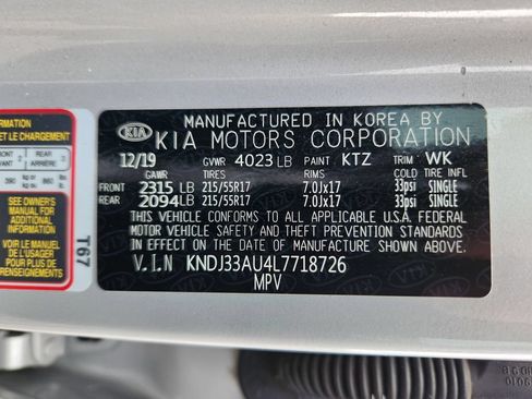 Used 2020 Kia Soul EX FWD image 28