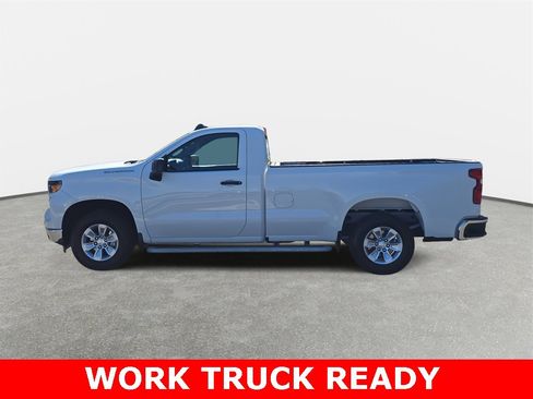 Used 2024 Chevrolet Silverado 1500 W/T w/ WT Fleet Convenience Package image 8