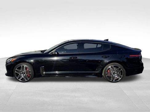 Used 2023 Kia Stinger GT2 w/ Red Interior Color Package AWD/4WD image 8