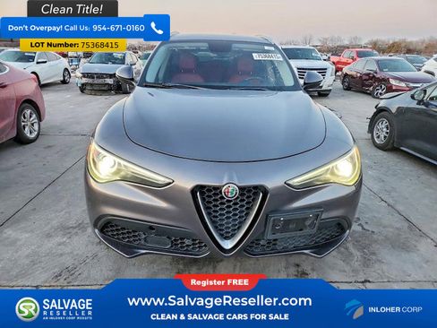 Used 2018 Alfa Romeo Stelvio Ti image 7
