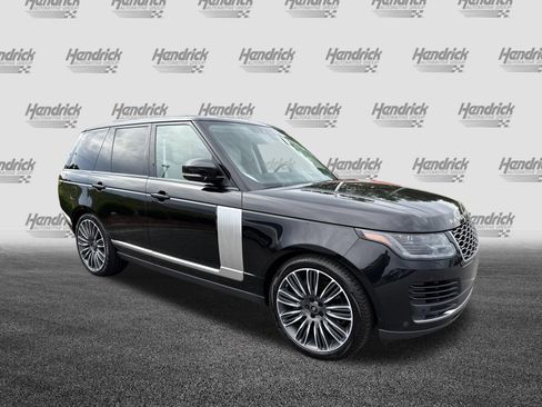 Used 2020 Land Rover Range Rover HSE AWD/4WD image 2