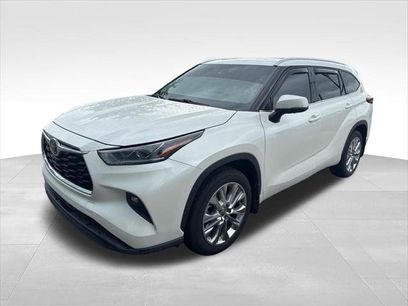 Certified 2021 Toyota Highlander Limited