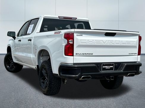 Used 2021 Chevrolet Silverado 1500 Custom Trail Boss AWD/4WD image 34