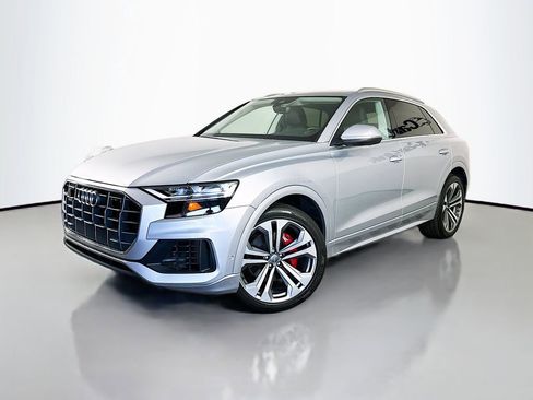 Used 2019 Audi Q8 Premium Plus image 3