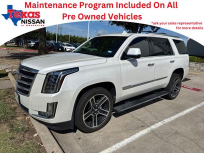Used 2017 Cadillac Escalade Premium Luxury