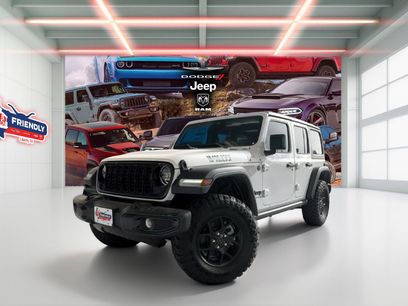 New 2025 Jeep Wrangler Willys
