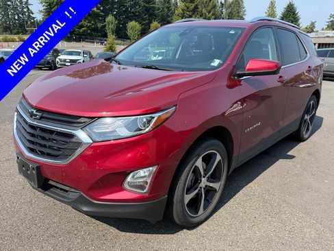 Used 2020 Chevrolet Equinox LT AWD/4WD image 1