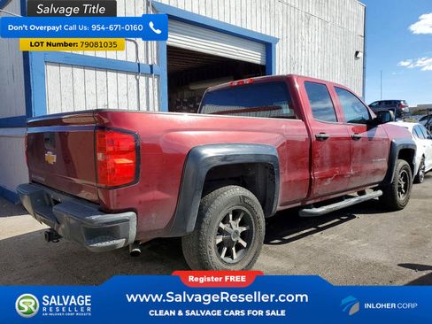 Used 2014 Chevrolet Silverado 1500 W/T image 4