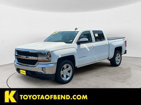 Used 2018 Chevrolet Silverado 1500 LT w/ LT Eassist Package AWD/4WD image 1