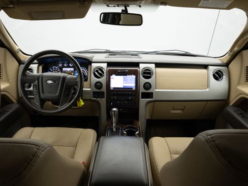 Used 2012 Ford F150 Lariat w/ Lariat Chrome Pkg AWD/4WD image 2