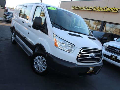 Used 2018 Ford Transit 250 130 Low Roof w/ Exterior Upgrade Package image 31
