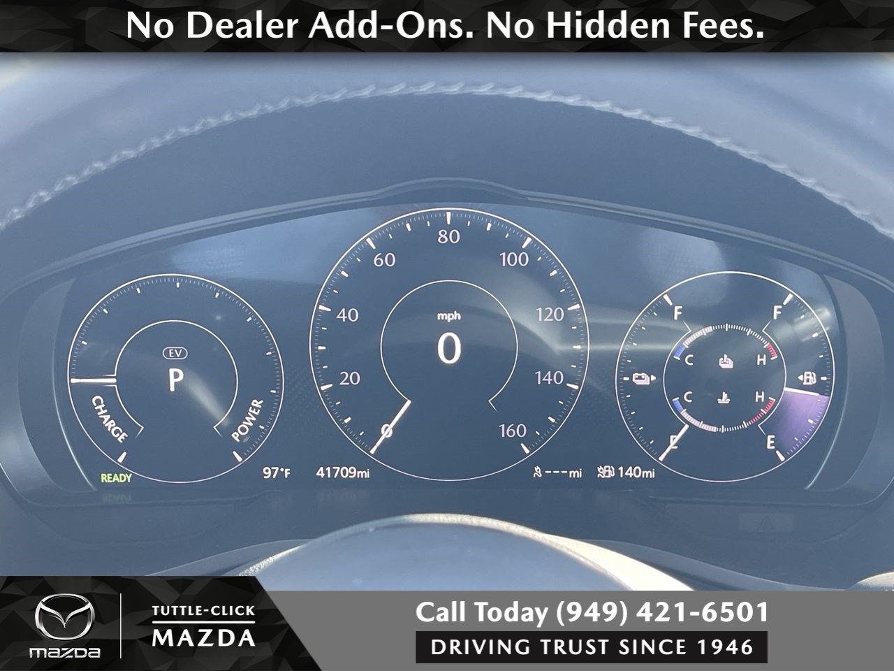 Used 2024 MAZDA CX-90 Plug-In Hybrid w/ Premium Pkg AWD/4WD image 37