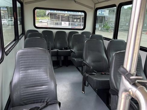 Used 2017 Ford Transit 350 138 DRW w/ Shuttle Bus Prep Package RWD image 12