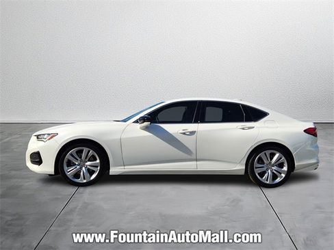Used 2022 Acura TLX w/ Technology Package image 2