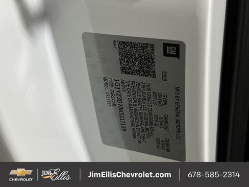 Used 2019 Chevrolet Corvette Grand Sport image 32