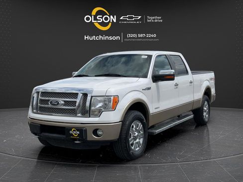 Used 2012 Ford F150 Lariat w/ Lariat Chrome Pkg AWD/4WD image 2