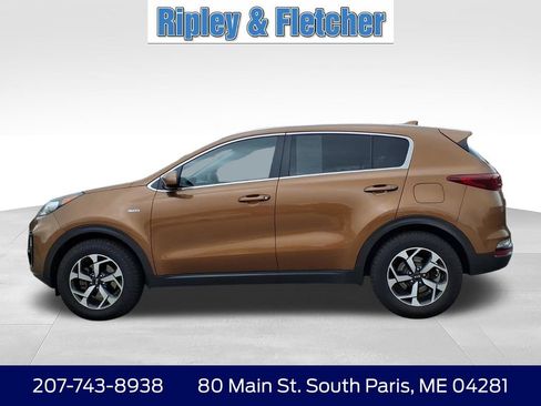 Used 2020 Kia Sportage LX AWD/4WD image 8