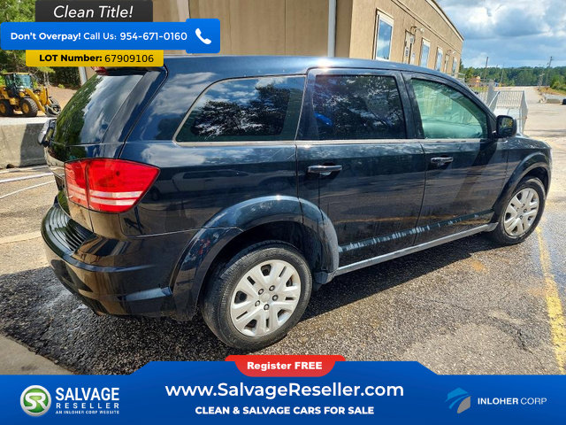 Used 2014 Dodge Journey American Value Package w/ Flexible Seating Group FWD image 4
