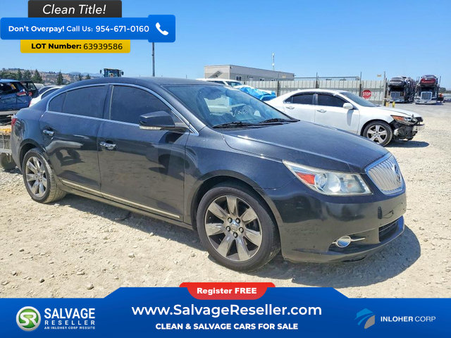 Used 2011 Buick LaCrosse CXS w/ Driver Confidence Package FWD image 5